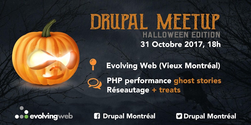 Drupal Montreal Octobre 2017