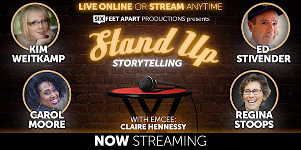 Now Streaming - Stand Up Storytelling