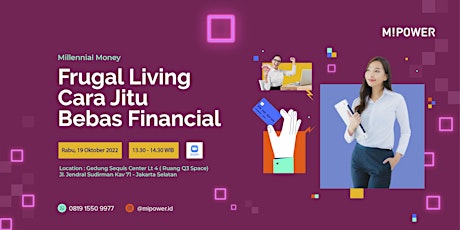 Millennial Money : Frugal Living Cara Jitu Bebas Financial