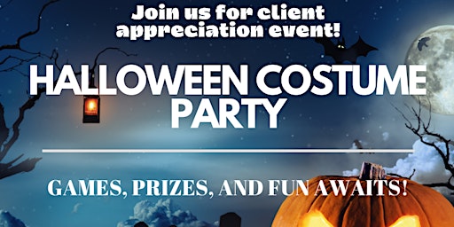 Client Appreciation Halloween Party