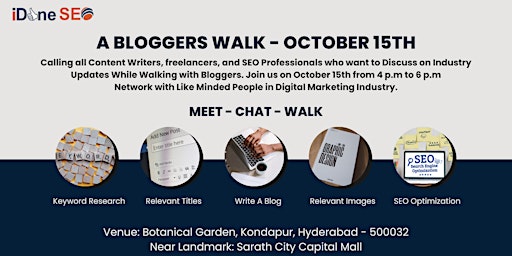 A Bloggers Walk