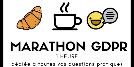 Image principale de Marathon GDRP - 1h pour répondre à vos questions pratiques 