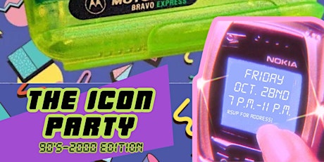 The Icon Party: 90's-2000's Edition!