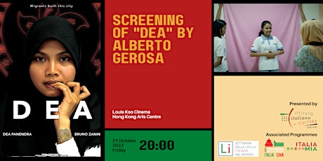 Screening of the film “Dea” by Alberto Gerosa