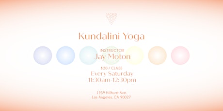 Kundalini Yoga with Jay Moton