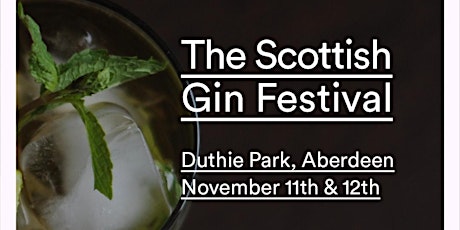 OriGINs - The Scottish Gin Festival, Duthie Park, Aberdeen primary image