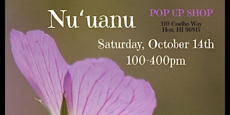 Essential oil for you or your family? Booth at Nu’uanu preschool event!  primary image