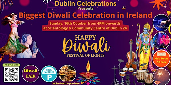 Ireland Biggest Diwali Celebration 2022