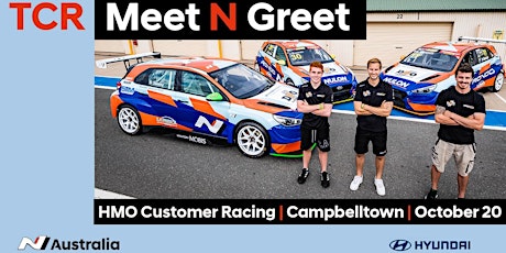 NSW | HMO Customer Racing Meet N Greet primary image