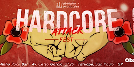 Imagem principal do evento Hard Core Attack Fest
