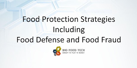 Food Protection Strategies (Moncton) primary image