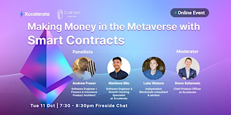 Making Money in the Metaverse with Smart Contracts