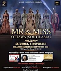 Mr & Miss Ottawa (South Asia) 2022
