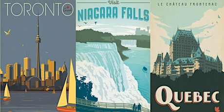 International Centre Toronto, Niagara Falls & Quebec City Trip 2017 primary image