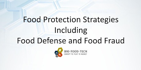 Food Protection Strategies (St. John's) primary image