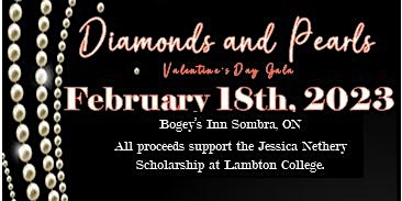 Diamonds and Pearls Valentines Day Gala