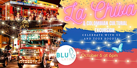 La Chiva Party Bus in Bogota #Blu3Bus