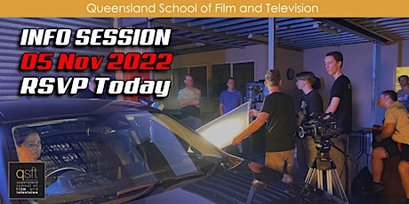 Imagem principal de MEDIA & FILM SCHOOL CAREER PATHWAY INFO SESSION - Saturday, 05 Nov. 2022