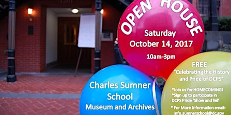 DCPS Pride Open House: Featuring 'Show and Tell' primary image