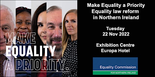 Make Equality a Priority – equality law reform in Northern Ireland