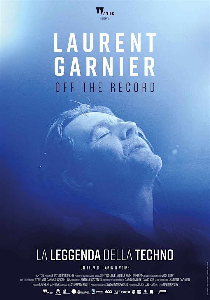 Immagine Laurent Garnier: Off the Record