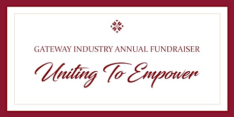 Gateway Industry Annual Fundraiser