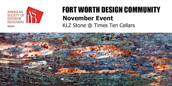 ASID TX Fort Worth November Event