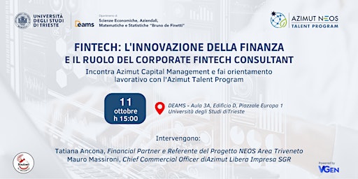 FINTECH: l'innovazione della finanza e il ruolo di Corporate FinTech Consul
