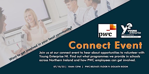 Young Enterprise NI: Connect Event at PWC