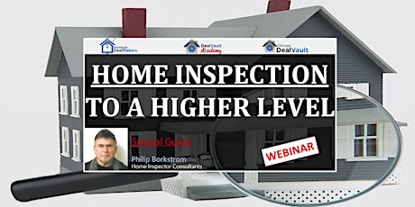 WEBINAR: Home Inspection to a Higher Level