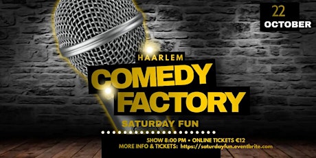 Haarlem Comedy Factory - Saturday Fun