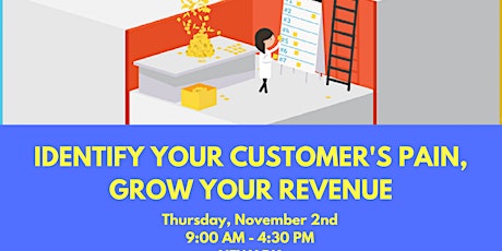 Identify Your Customer's Pain, Grow Your Revenue primary image