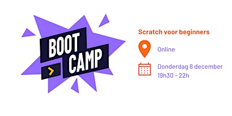 Bootcamp: Scratch voor beginners
