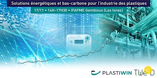 Solutions énergétiques et bas-carbone pour l’industrie des plastiques