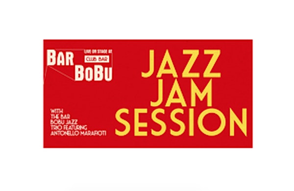 JAZZ JAM SESSION Night feat. Bar Bobu Jazz Trio