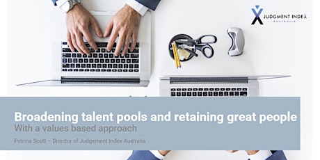 Broadening talent pools and retaining great people