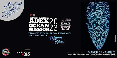 ADEX OCEAN MISSION 2023-Dedicated to Ocean Arts & Science with Women Divers