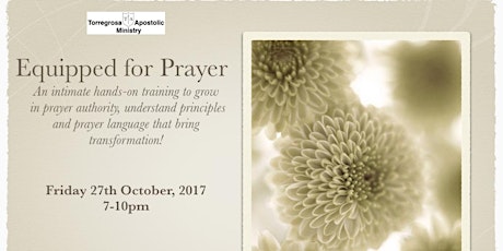Equipped for Prayer primary image