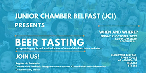 Beer Tasting | join and sample beers from around the globe