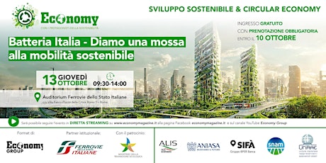 “Batteria Italia – Diamo una mossa alla mobilità sostenibile”