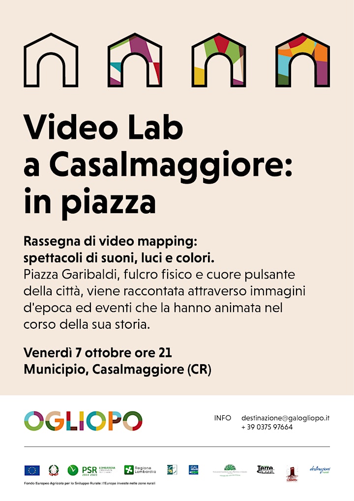 Immagine Video Lab a Casalmaggiore: in piazza