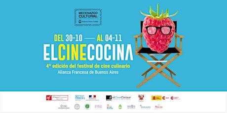 Imagen principal de El Cine Cocina: "Festines Imaginarios"