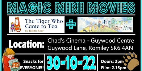Magic Mini Movies at St Chads - October 30th primary image