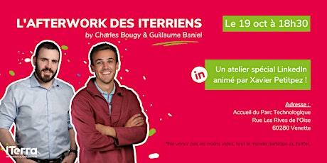 Afterwork ITerrien by Charles & Guillaume