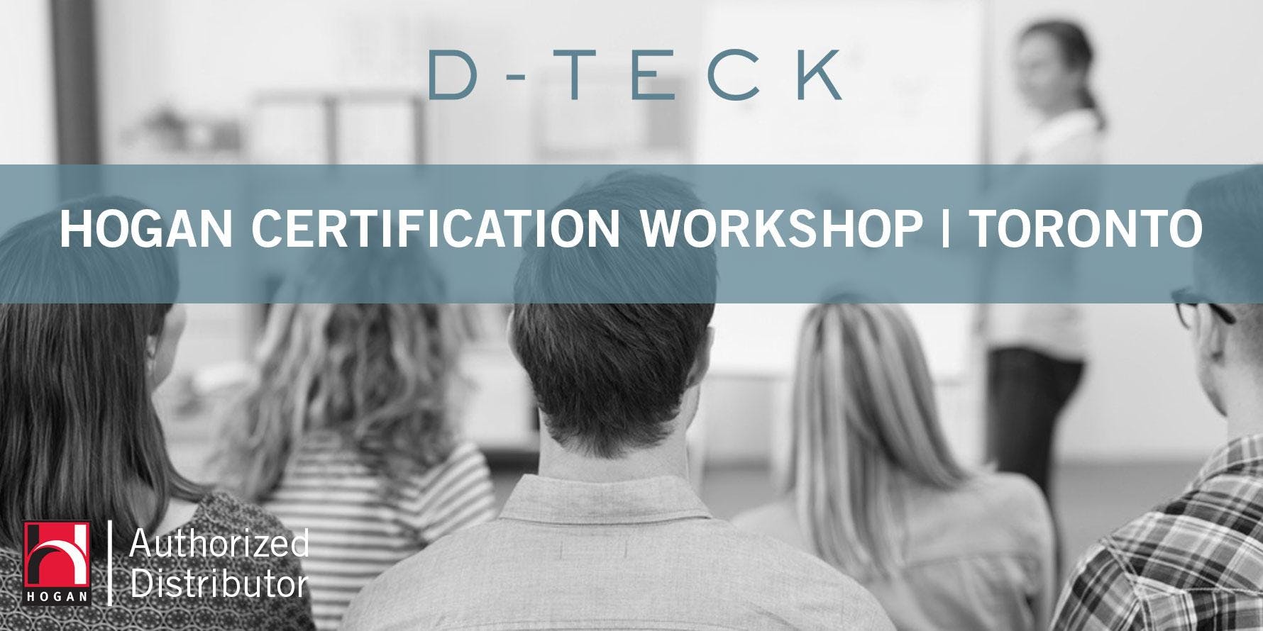 HOGAN CERTIFICATION in Toronto