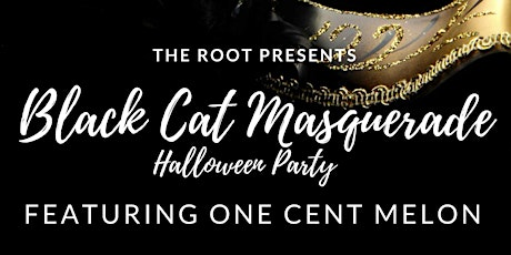 Black Cat Masquerade Halloween Party primary image