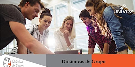 Imagem principal do evento Curso Univoz: "Dinâmicas de Grupo"