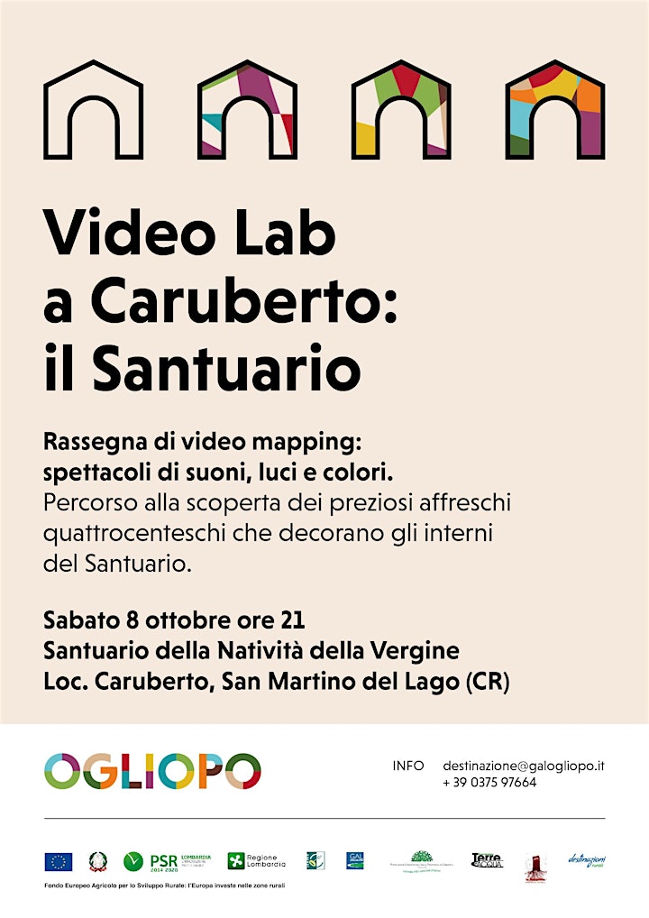 Immagine Video Lab a Caruberto: il Santuario