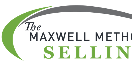 The Maxwell Method of Selling - Sales Training Bootcamp - Level 1 primary image