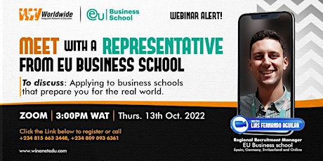 Get to know more about EU Business School